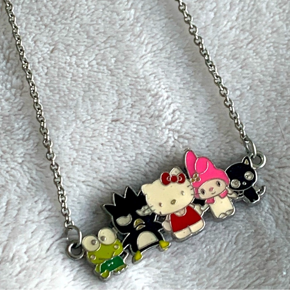 Sanrio friends adjustable necklace